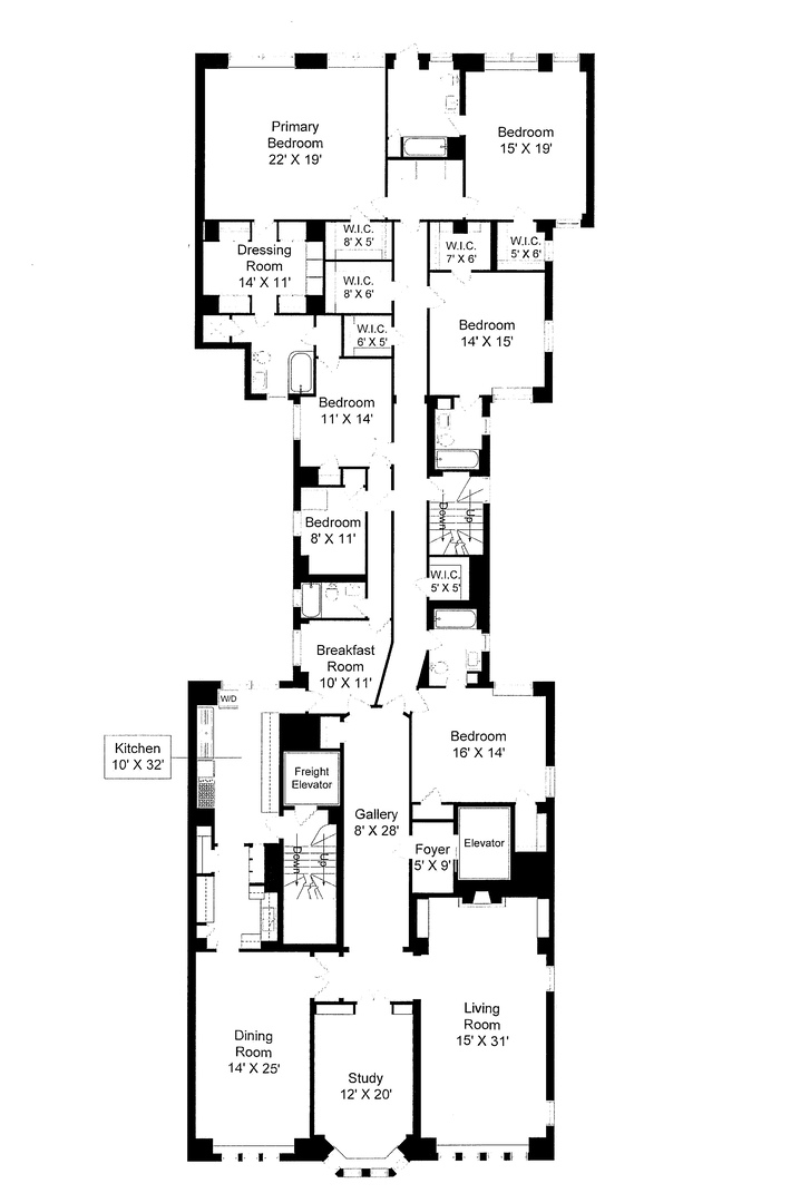 1430 N Lake Shore Drive 12