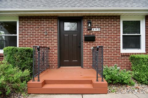 Tiny photo for 502 Manchester Street, Normal, IL 61761 (MLS # 12629704)