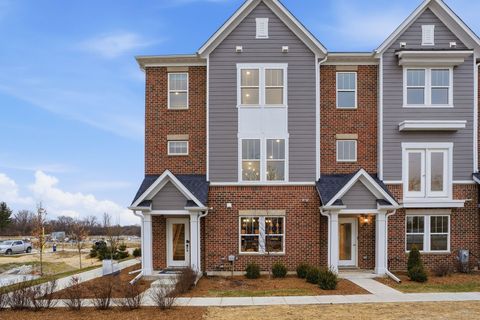 Photo of 205 Steeple Bush Lane #10444, Schaumburg, IL 60193 (MLS # 12554738)