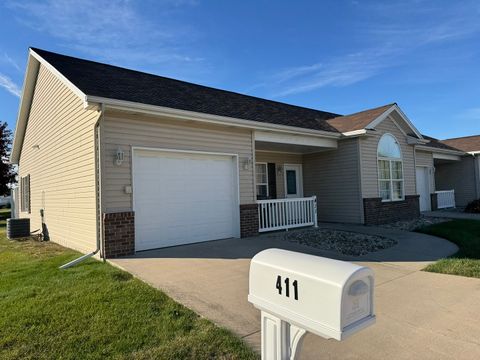Tiny photo for 411 Douglas Drive #0, Gibson City, IL 60936 (MLS # 12504633)