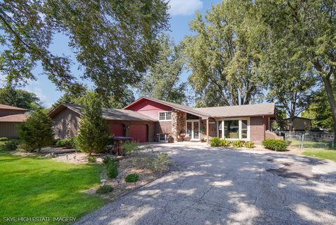 Tiny photo for 13420 Florence Road, Mokena, IL 60448 (MLS # 12470910)