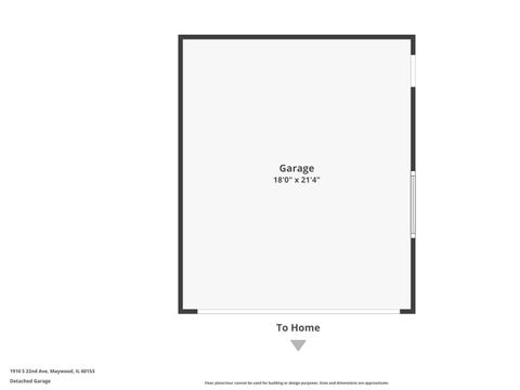 Tiny photo for 1910 S 22nd Avenue, Maywood, IL 60153 (MLS # 12481686)