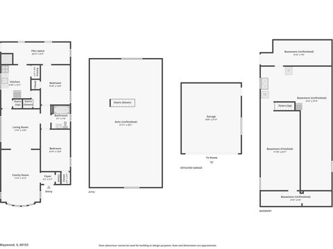 Tiny photo for 1910 S 22nd Avenue, Maywood, IL 60153 (MLS # 12481686)