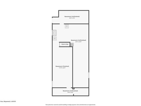 Tiny photo for 1910 S 22nd Avenue, Maywood, IL 60153 (MLS # 12481686)