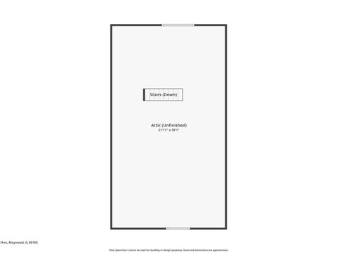 Tiny photo for 1910 S 22nd Avenue, Maywood, IL 60153 (MLS # 12481686)