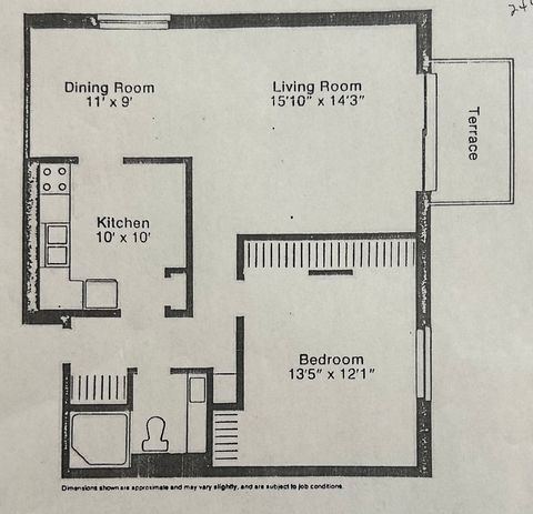Tiny photo for 9074 W Terrace Drive #4N, Niles, IL 60714 (MLS # 12486761)