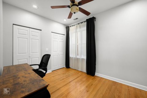 Tiny photo for 5255 N Rockwell Street #1, Chicago, IL 60625 (MLS # 12605904)