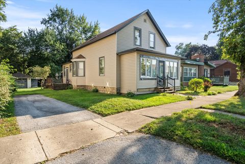 A home in Matteson