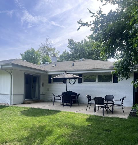 Tiny photo for 703 Park Drive, Flossmoor, IL 60422 (MLS # 12653063)