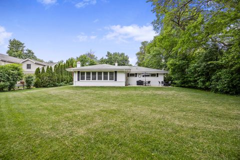 Tiny photo for 703 Park Drive, Flossmoor, IL 60422 (MLS # 12653063)