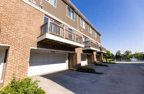 Tiny photo for 908 Bradford Drive, Naperville, IL 60563 (MLS # 12696948)
