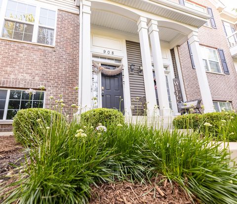 Tiny photo for 908 Bradford Drive, Naperville, IL 60563 (MLS # 12696948)