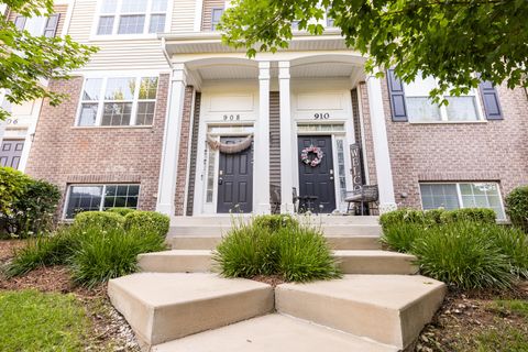 Tiny photo for 908 Bradford Drive, Naperville, IL 60563 (MLS # 12696948)