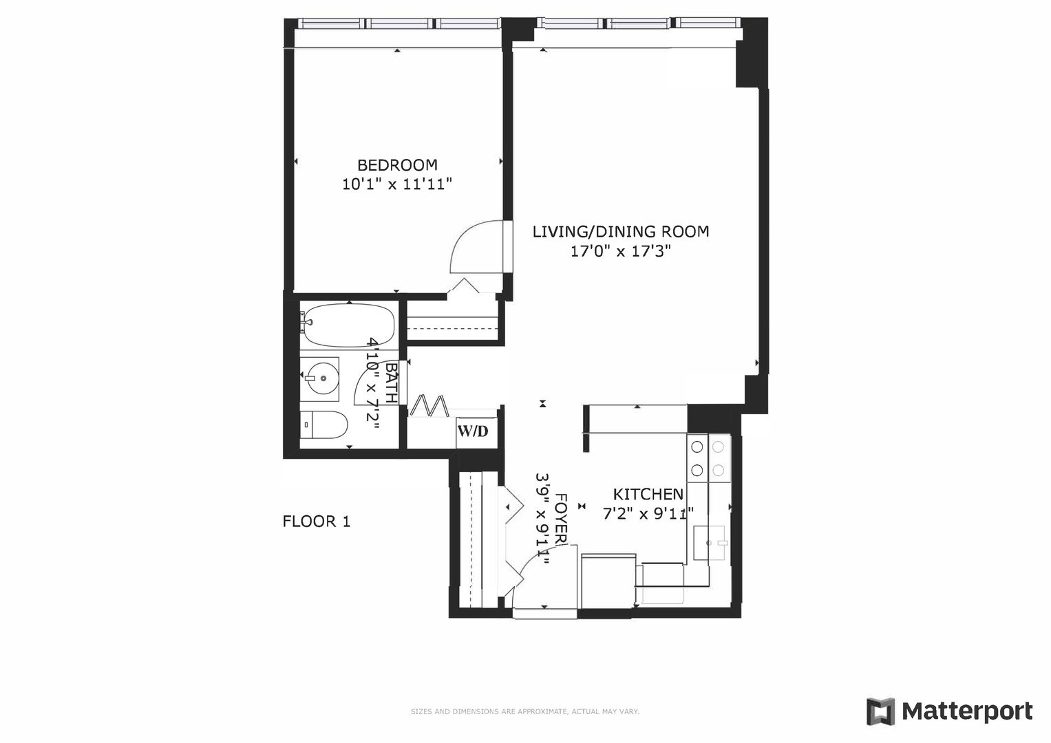 222 E PEARSON Street 1707