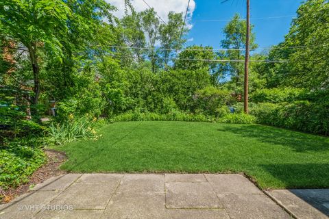 A home in Evanston