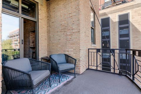 Tiny photo for 1330 W Monroe Street #310, Chicago, IL 60607 (MLS # 12510861)