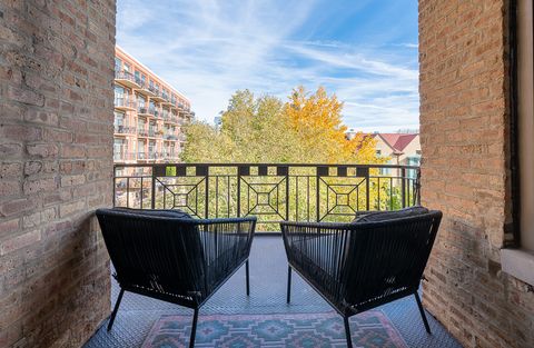 Tiny photo for 1330 W Monroe Street #310, Chicago, IL 60607 (MLS # 12510861)