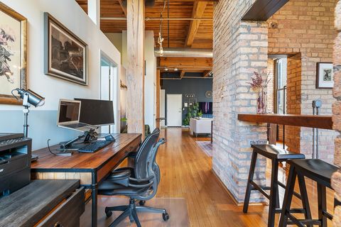 Tiny photo for 1330 W Monroe Street #310, Chicago, IL 60607 (MLS # 12510861)