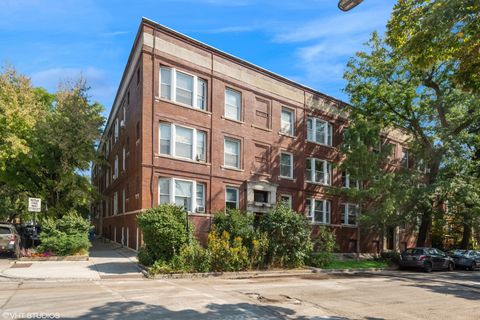 A home in Chicago