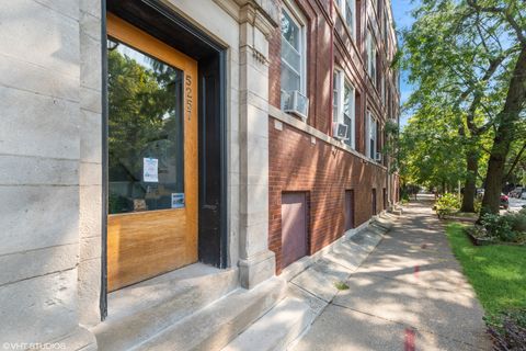 A home in Chicago