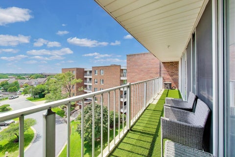 Tiny photo for 4000 TRIUMVERA Drive #508, Glenview, IL 60025 (MLS # 12725659)