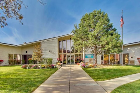 Tiny photo for 4000 TRIUMVERA Drive #508, Glenview, IL 60025 (MLS # 12725659)