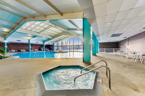 Tiny photo for 4000 TRIUMVERA Drive #508, Glenview, IL 60025 (MLS # 12725659)