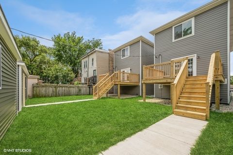 A home in Chicago