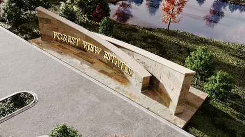 Tiny photo for 87 E Mundhank Road, South Barrington, IL 60010 (MLS # 12557001)