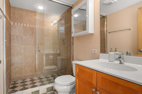 Tiny photo for 421 S Ridgeland Avenue #3S, Oak Park, IL 60302 (MLS # 12721838)