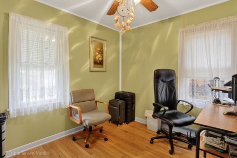 Tiny photo for 5022 S Leclaire Avenue, Chicago, IL 60638 (MLS # 12615821)
