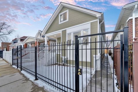 Tiny photo for 6513 S Mozart Street, Chicago, IL 60629 (MLS # 12578346)