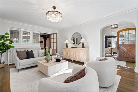 Tiny photo for 2951 Colfax Street, Evanston, IL 60201 (MLS # 12525796)