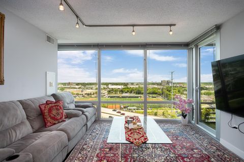 Tiny photo for 9715 Woods Drive #1403, Skokie, IL 60077 (MLS # 12673179)