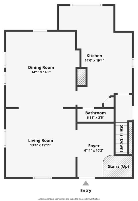 Tiny photo for 211 N Batavia Avenue, Batavia, IL 60510 (MLS # 12626087)