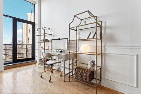 Tiny photo for 1645 W Ogden Avenue #521, Chicago, IL 60612 (MLS # 12571219)