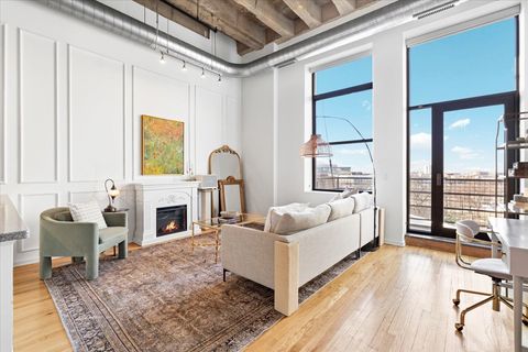 Tiny photo for 1645 W Ogden Avenue #521, Chicago, IL 60612 (MLS # 12571219)