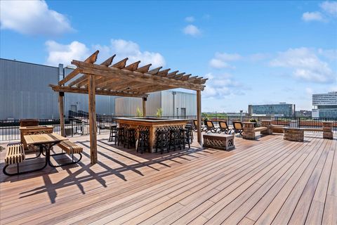 Tiny photo for 1645 W Ogden Avenue #521, Chicago, IL 60612 (MLS # 12571219)