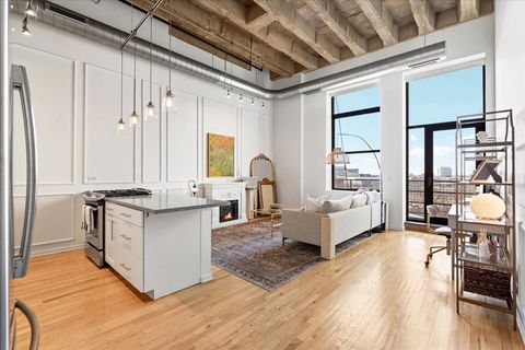 Tiny photo for 1645 W Ogden Avenue #521, Chicago, IL 60612 (MLS # 12571219)