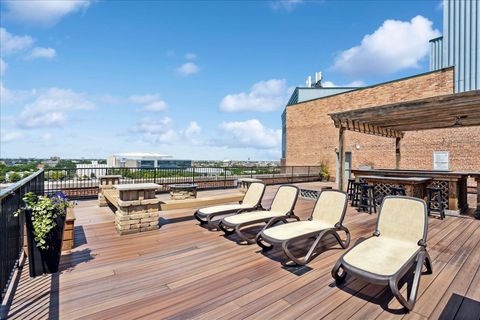 Tiny photo for 1645 W Ogden Avenue #521, Chicago, IL 60612 (MLS # 12571219)