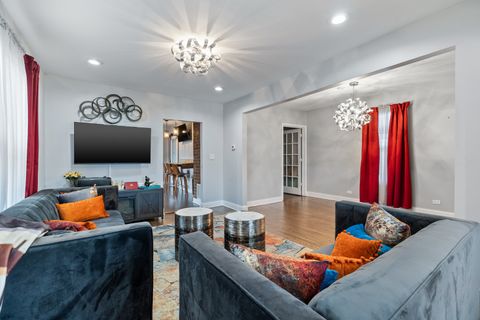 Tiny photo for 608 Morris Avenue, Bellwood, IL 60104 (MLS # 12600982)