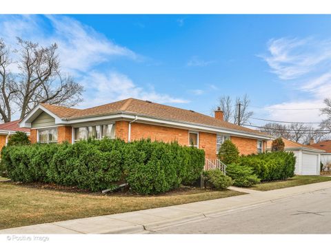 A home in Skokie