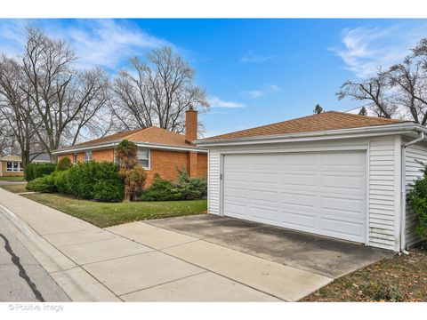 A home in Skokie