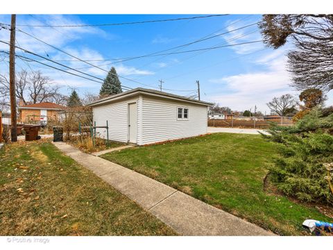 A home in Skokie