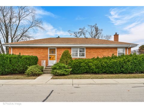 A home in Skokie