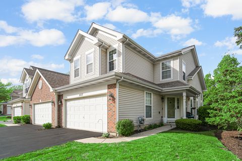Photo of 2117 Peach Tree Lane #2117, Algonquin, IL 60102 (MLS # 12638764)