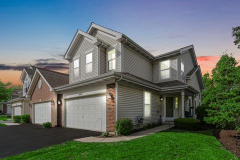 Tiny photo for 2117 Peach Tree Lane #2117, Algonquin, IL 60102 (MLS # 12638764)