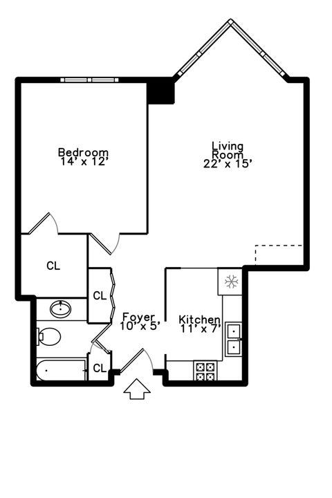 Tiny photo for 401 E Ontario Street #1703, Chicago, IL 60611 (MLS # 12459908)