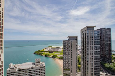 Tiny photo for 401 E Ontario Street #1703, Chicago, IL 60611 (MLS # 12459908)