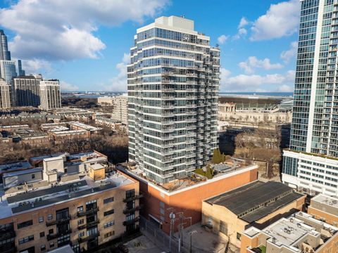 Tiny photo for 1600 S Prairie Avenue #1105, Chicago, IL 60616 (MLS # 12634237)
